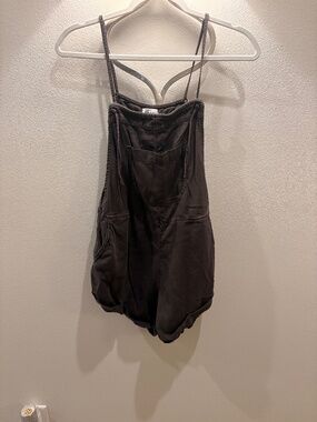 Billabong Black Romper/Overalls